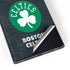 NBA Boston Celtics Black Secondary Logo Galaxy Skins